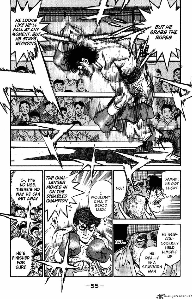 Hajime no Ippo: Fighting Spirit, Chapter 309 image 11